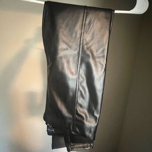 Leather pants